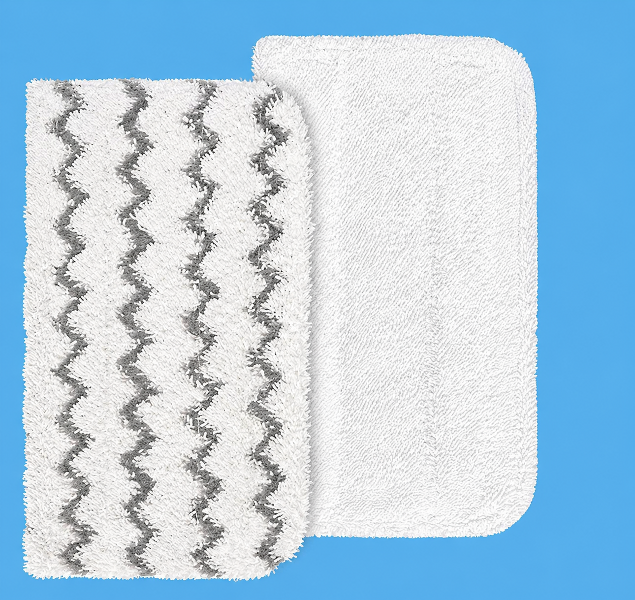 2 Steam Mop Pads
