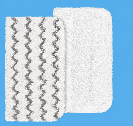 2 Steam Mop Pads