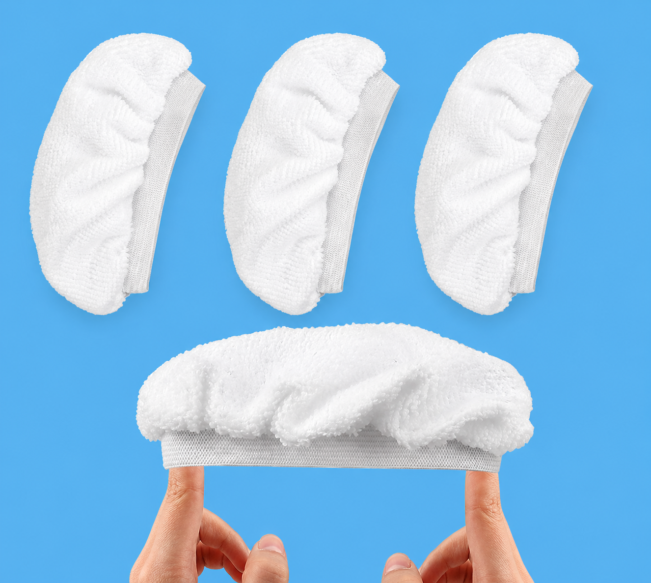 4 Microfiber Cloths