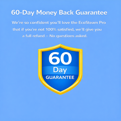 EcoSteam™ Pro - SteamBlast Technology