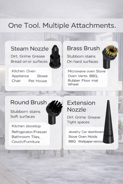 EcoSteam™ Pro - SteamBlast Technology