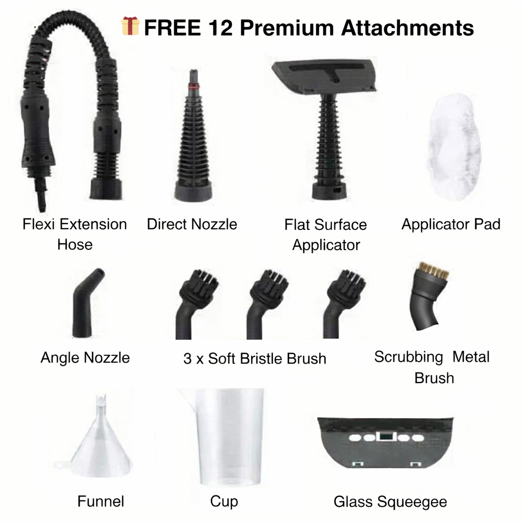 EcoSteam™ Pro - SteamBlast Technology