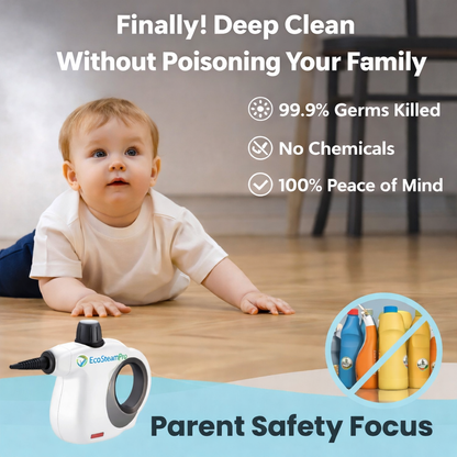 EcoSteam™ Pro - SteamBlast Technology