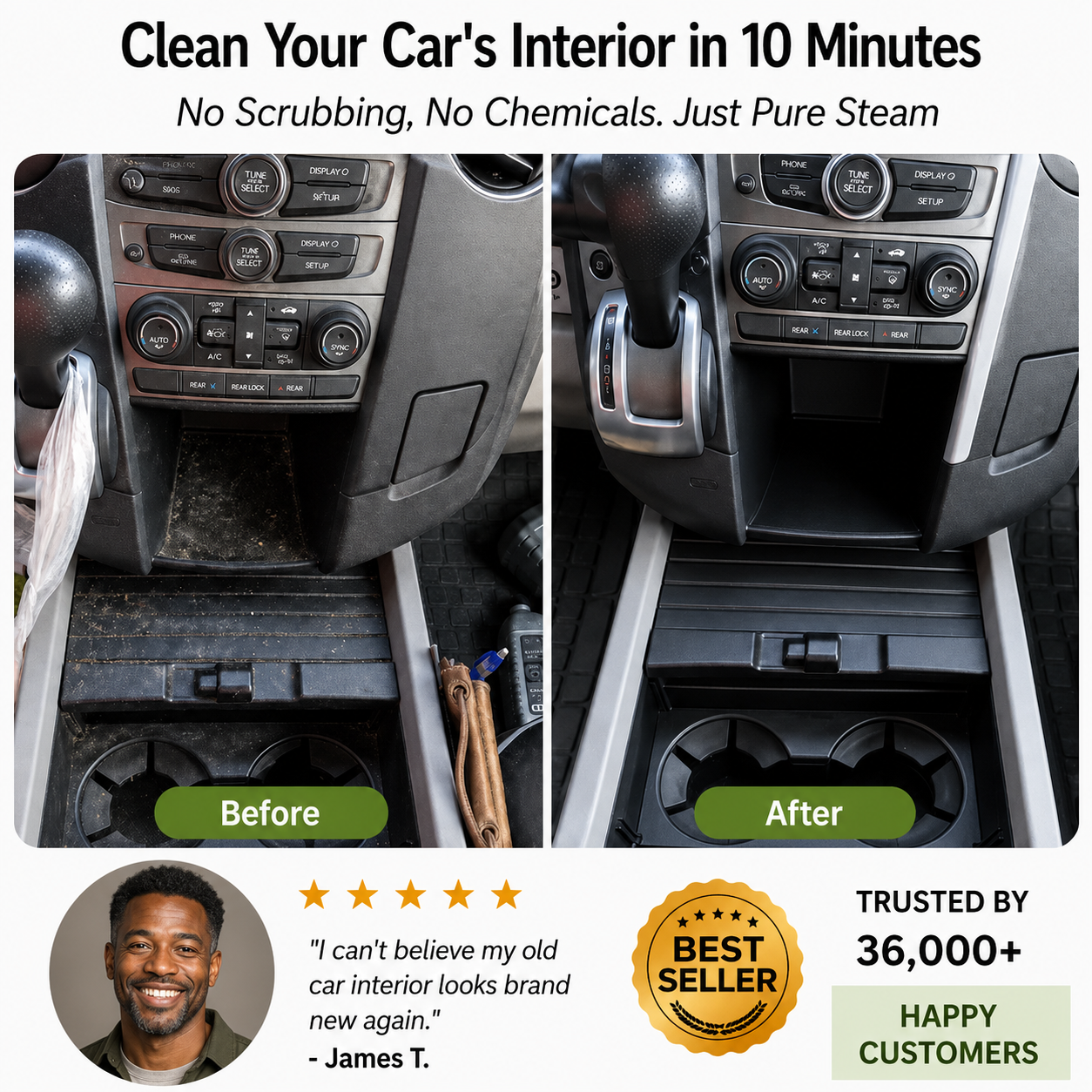 EcoSteam Pro® | Chemical-Free