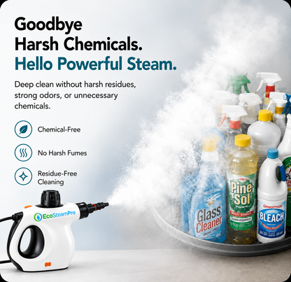 EcoSteam Pro® | Chemical-Free