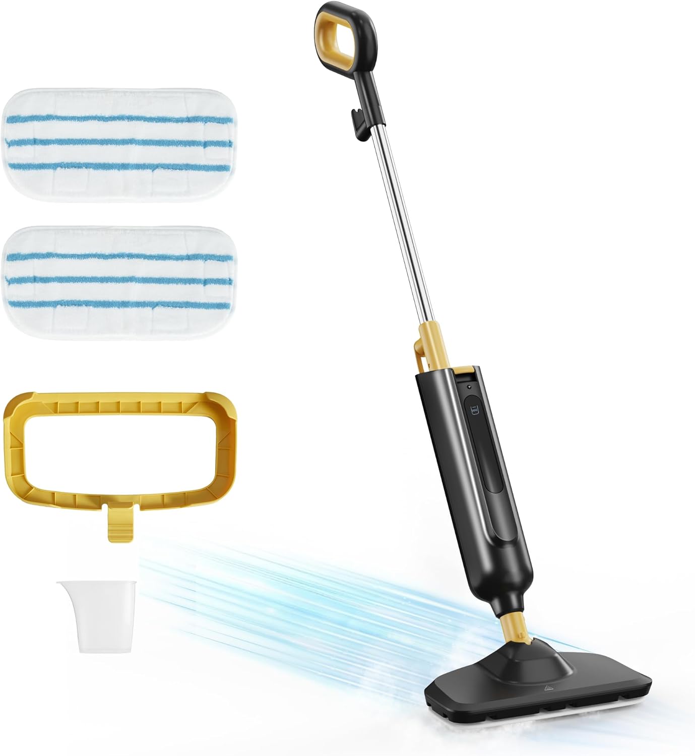 EcoSteam Mop – Fast, Powerful, and Easy Cleaning