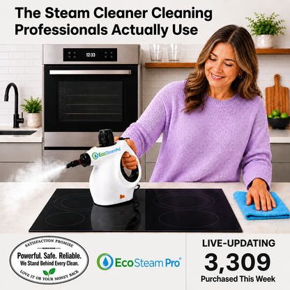 EcoSteam Pro® | Chemical-Free