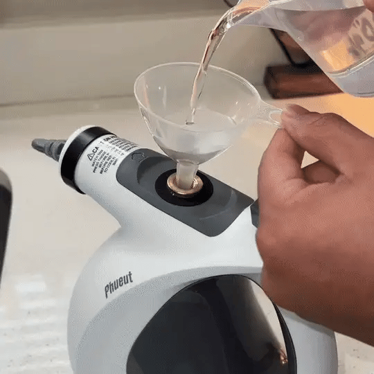 Steam Power Cleaning Machine