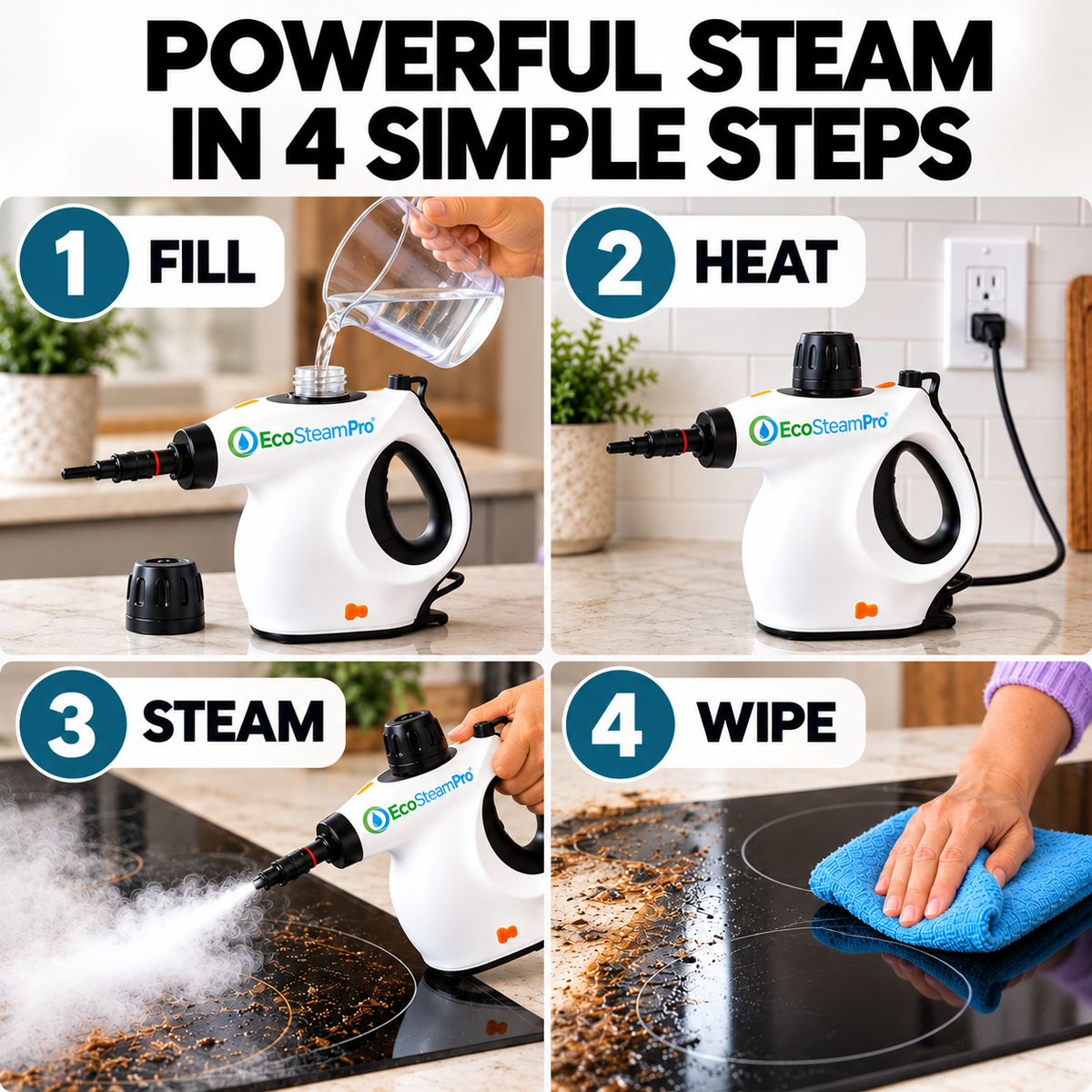 EcoSteam Pro® | Chemical-Free