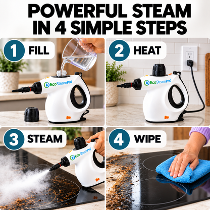 EcoSteam Pro® | Chemical-Free