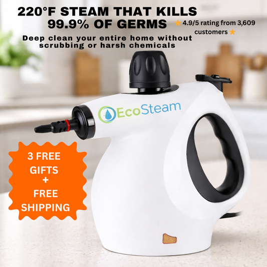 Melt Grease & Kill 99.9% of Germs - No Chemicals Needed